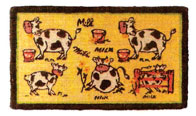 Coir Creel Printed Mat