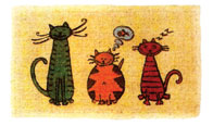 Coir Creel Printed Mat