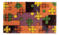 Coir Creel Printed Mat