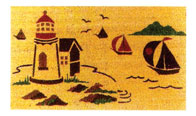 Coir Creel Printed Mat