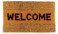 Coir Creel Printed Mat