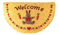 Coir Creel Printed Mat