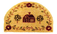 Coir Creel Printed Mat