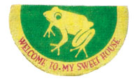 Coir Creel Printed Mat