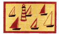 Coir Creel Printed Mat