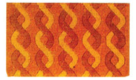 Fibre Mat Inlaid