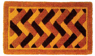 Fibre Mat Inlaid