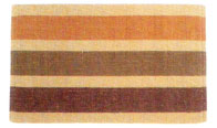Jute rug mats