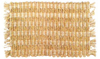 Jute rug mats