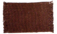 Jute rug mats