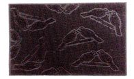 Pin Rubber Mat