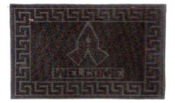 Pin Rubber Mat