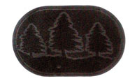 Pin Rubber Mat