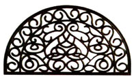 Rubber Cast Iron Mat