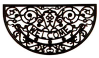 Rubber Cast Iron Mat