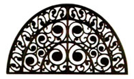 Rubber Cast Iron Mat