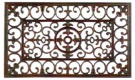Rubber Cast Iron Mat