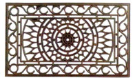Rubber Cast Iron Mat