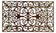 Rubber Cast Iron Mat
