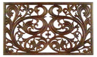 Rubber Cast Iron Mat