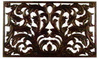 Rubber Cast Iron Mat