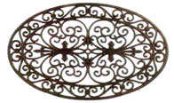 Rubber Cast Iron Mat