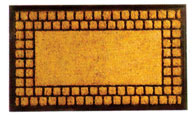 Rubber Moulded Brush Mat 