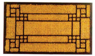 Rubber Moulded Brush Mat 