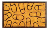Rubber Moulded Brush Mat 