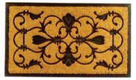 Rubber Moulded Brush Mat 