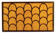 Rubber Moulded Brush Mat 