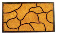 Rubber Moulded Brush Mat 