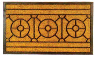 Rubber Moulded Brush Mat 