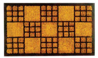 Rubber Moulded Brush Mat 