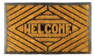 Rubber Moulded Brush Mat 