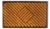 Rubber Moulded Brush Mat 