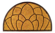 Rubber Moulded Brush Mat 