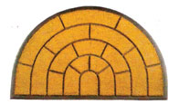 Rubber Moulded Brush Mat 