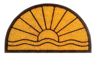 Rubber Moulded Brush Mat 