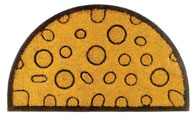 Rubber Moulded Brush Mat 
