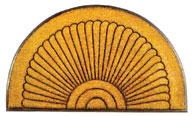 Rubber Moulded Brush Mat 