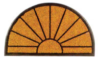 Rubber Moulded Brush Mat 