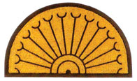 Rubber Moulded Brush Mat 