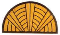 Rubber Moulded Brush Mat 