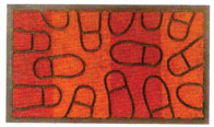 Rubber Moulded Brush Mat 