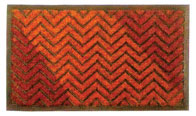 Rubber Moulded Brush Mat 