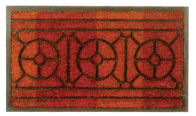 Rubber Moulded Brush Mat 