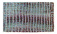 Rug with Tucked Ends