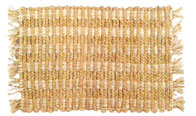 Rug with Tucked Ends