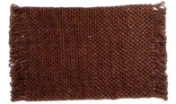 Rug with Tucked Ends